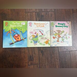 Lot of 3 Marvel Monkey Tales Books